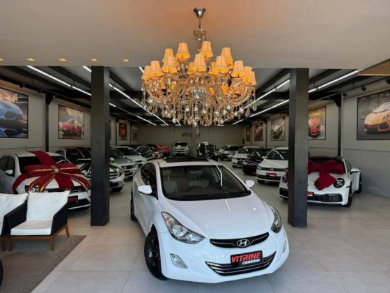 HYUNDAI ELANTRA 2.0 GLS 16V FLEX 4P AUTOMÁTICO